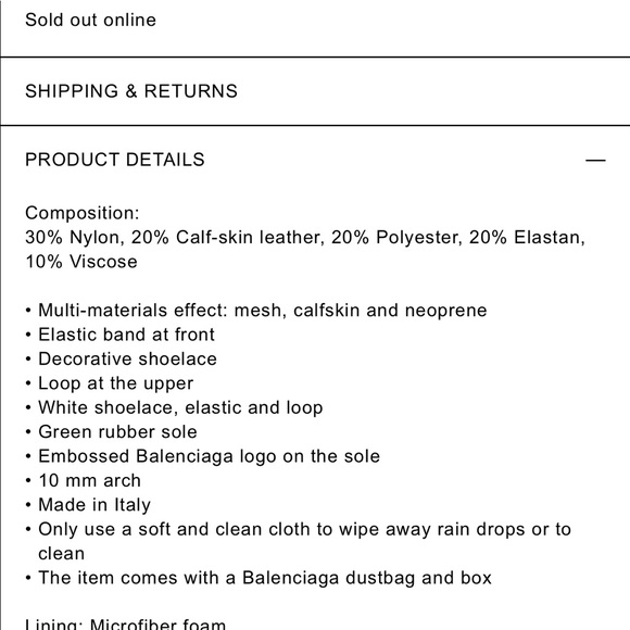 Exclusive color Balenciaga Race Runners White 38 - Picture 8 of 8